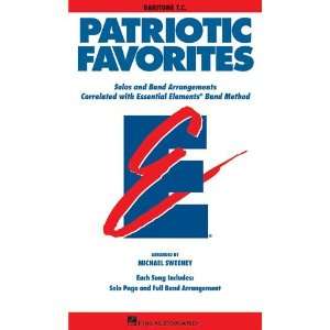  Patriotic Favorites   Baritone T.C.   Essential Elements 
