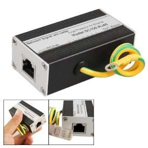   RJ45 8 Line Ethernet Network Thunder Lightning Arrester: Electronics