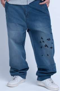 NWT Ecko UNLTD Mens Hip Hop Jeans Size32 40 (#ec48)  