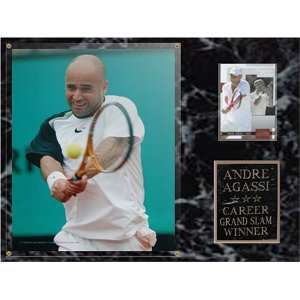 Andre Agassi Plaque