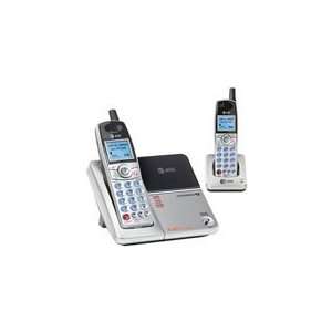   E5902B 5.8 GHz two cordless telephone combowith caller ID/call waiting