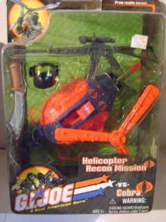 GI JOE   2002 Helicopter Recon Mission  