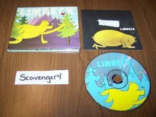 Limbeck CD Complete OOP HTF RARE Self Titled Doghouse 790168559525 