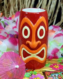 Hui Kalui Hawaiian Island Ceramic Tiki Mug  