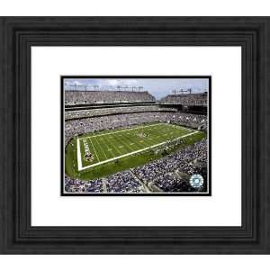 Framed M T Bank Stadium Baltimore Ravens Photograph  