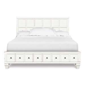  Magnussen Furniture Lauren Collection   Island Bed with 