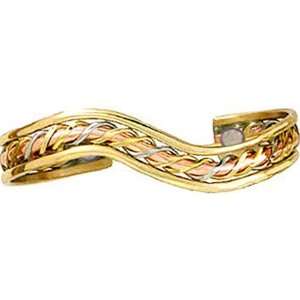  Carnival   Copper Magnetic Therapy Bracelet   Made in USA 