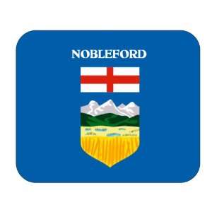  Canadian Province   Alberta, Nobleford Mouse Pad 