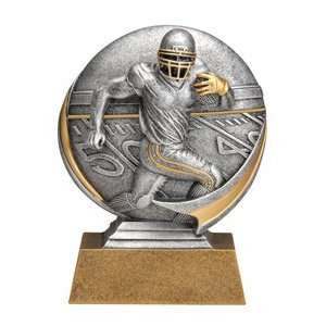 Motion Xtreme Youth Football Trophies 