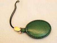 Gucci Leather Green Cell Phone Strap 100% Authentic! #371J2  