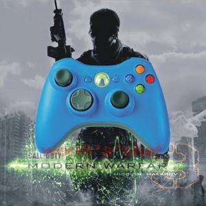 Xbox 360 Rapid Fire Modded Blue Controller 12 Mode Drop Shot New 