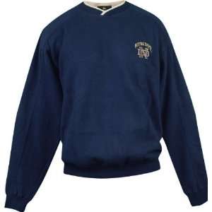  Notre Dame Fighting Irish Navy Contender Sweatshirt: Sports & Outdoors