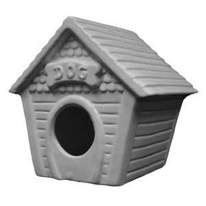  Ceramic Ready To Paint Doghouse Birdhouse by Plaid Arts 