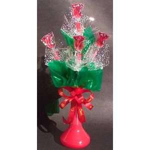 Candy Roses Bouquet 1 Doz Grocery & Gourmet Food