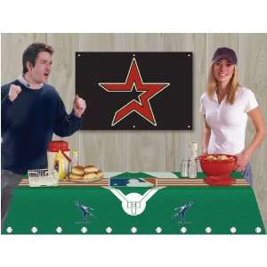  Houston Astros MLB Tailgate Party Kit: Sports & Outdoors