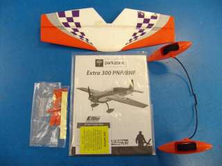 Parkzone Extra 300 BNF Electric RC Electric Airplane Bind N Fly 