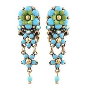 Lovely Michal Negrin Clip on Earrings, From the True Colors Collection 