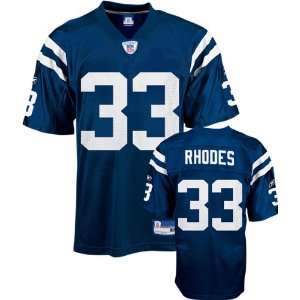 Dominic Rhodes Blue Reebok NFL Indianapolis Colts Toddler Jersey 