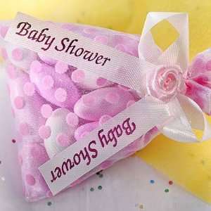  Baby Shower Pink Favor Ties 6ct: Toys & Games