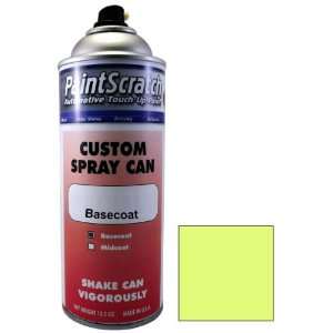  Can of Electric Yellow Metallic Touch Up Paint for 2011 Chevrolet 
