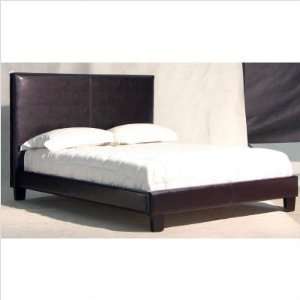    Bundle 66 Upholstered Faux Leather Queen Bed