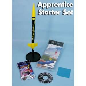  Apprentice Rocket Starter Set Toys & Games