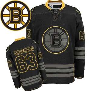  Boston Bruins Black Ice Jersey Brad Marchand Hockey Jersey 