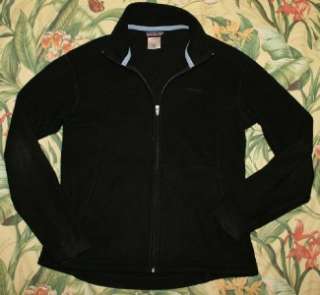 Womens PATAGONIA SYNCHILLA Black El Cap Fleece Jacket Medium M  