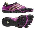 New Adidas Womens ADIPURE TRAINER 2012 Barefoot Shoes Purple Black 