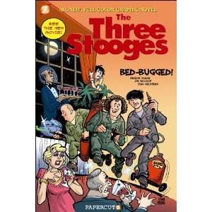  Three Stooges Graphic Novels #1 Bed Bugged [Hardcover 