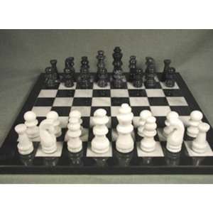  Chess Marble Set 16 Black and White: Everything Else