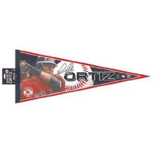 David Ortiz Red Sox Ltd Edition 3 Pennant Set *SALE*  