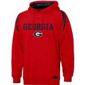  Georgia Bulldogs NCAA Youth Pass Rush Hoody Sweatshirt by 