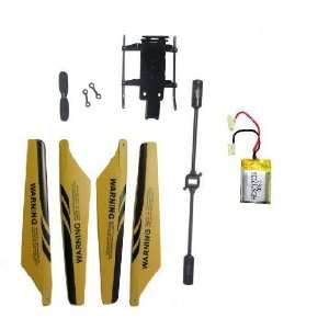  Full Set Replacement Parts for Syma S107 RC Helicopter 