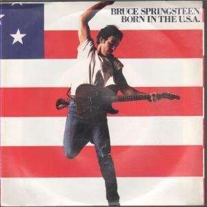  BORN IN THE USA 7 INCH (7 VINYL 45) US COLUMBIA 1984 BRUCE 