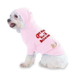  Tease a Ibizan Hound Hooded (Hoody) T Shirt with pocket for your Dog 