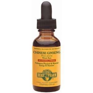  Herb Pharm Chinese Ginseng ExtraCT   1 Oz Health 