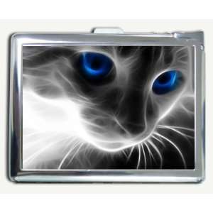  Smoke Cat Cigarette Case with Built in Lighter Everything 