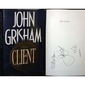 The Client: John Grisham:  Books