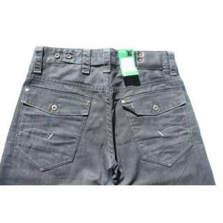 Star Raw Mens Jeans Radar Cover Loose Button Fly Sz 32/32 $210 100% 