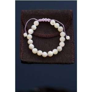  Mother of Pearl Peace Bracelet