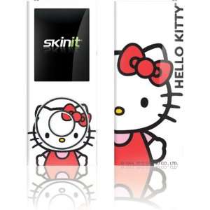  Hello Kitty Classic White skin for iPod Nano (4th Gen 