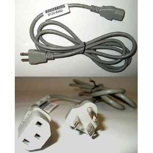   HP 6ft Ac Power Cord (Grey)   Refurbished   8120 8382: Everything Else