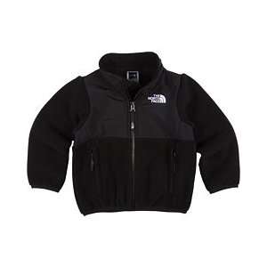  The North Face Denali Girls fleece jacket black medium 