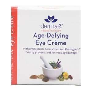   DermaE Natural Bodycare Age Defying Eye Crème: Health & Personal Care