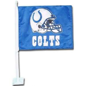Indianapolis Colts NFL Car Flag:  Sports & Outdoors