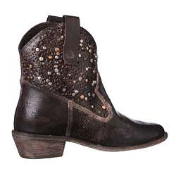 MIA Womens Jayne Short Western Boots  