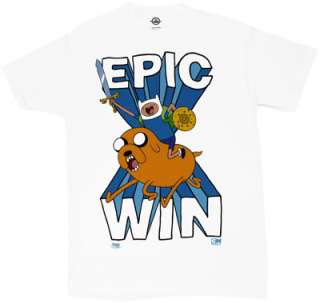 Epic Win   Adventure Time T shirt  