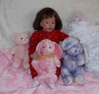 Reborn Baby * Taylor by Donna Rupert * 9 month old * 31 inch long 