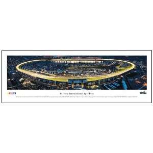 Daytona International Speedway Twilight Panoramic Print  